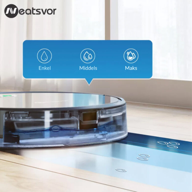 Neatsvor X500 Robotstøvsuger (BEST PRIS) Inkludert vask og mopp
