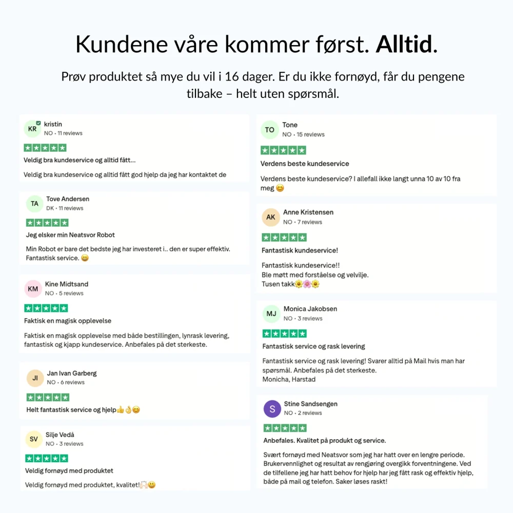Neatsvor W10S Trustpilot