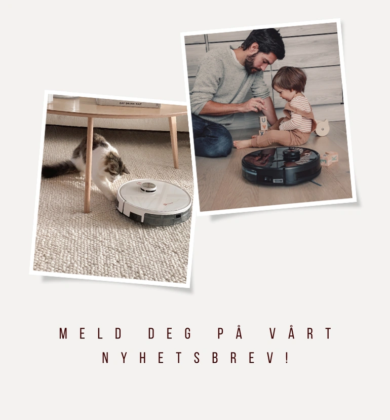 Meld deg på vårt Nyhetsbrev!